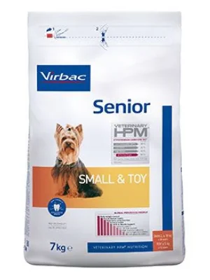 VET HPM Senior Dog Small & Toy 7kg Aanbieding