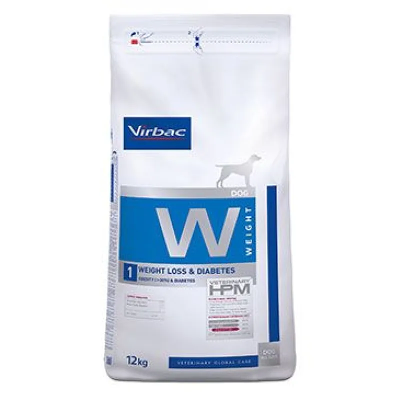 Gecertificeerd VET HPM Dog Weight Loss & Diabetes - W1 12kg