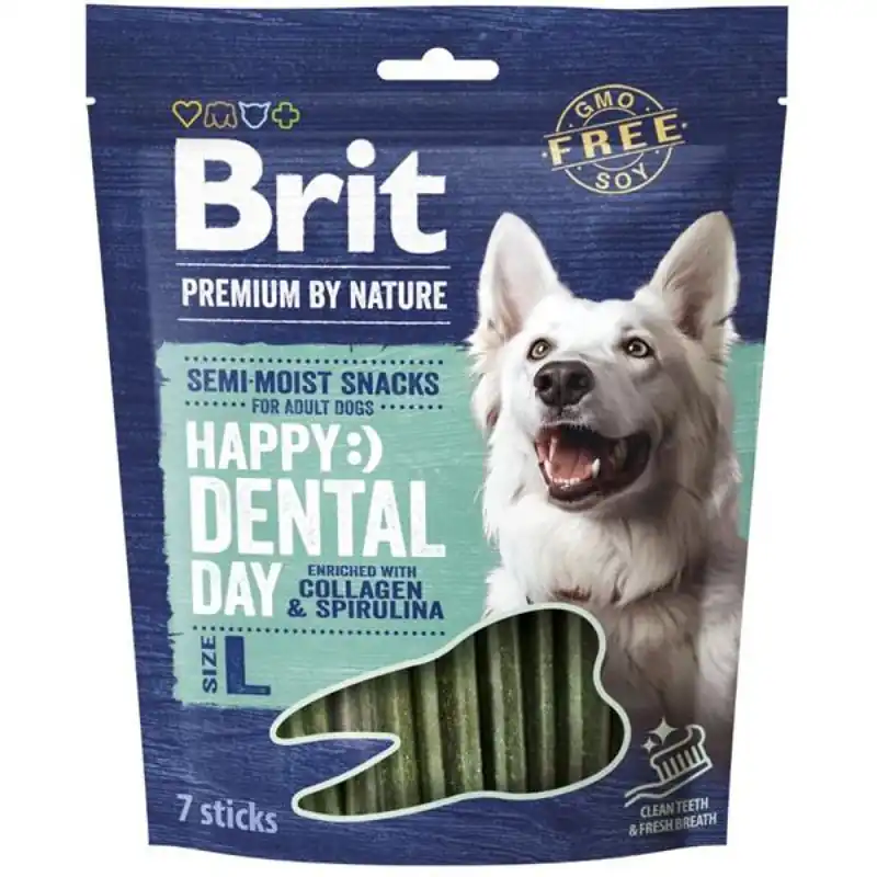 Brit Premium by Nature Dog Dental Snacks L Koopje