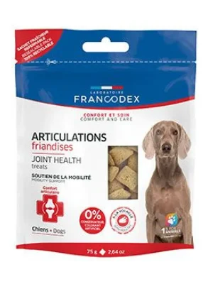 Merkproduct Francodex pochoutka Joint Health pro psy 75g