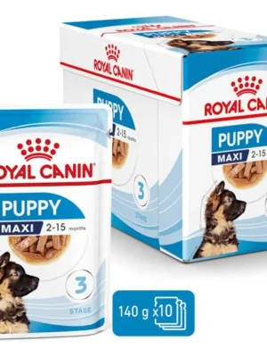Beste Prijs Royal Canin - Canine kaps. Maxi Puppy 10x140 g