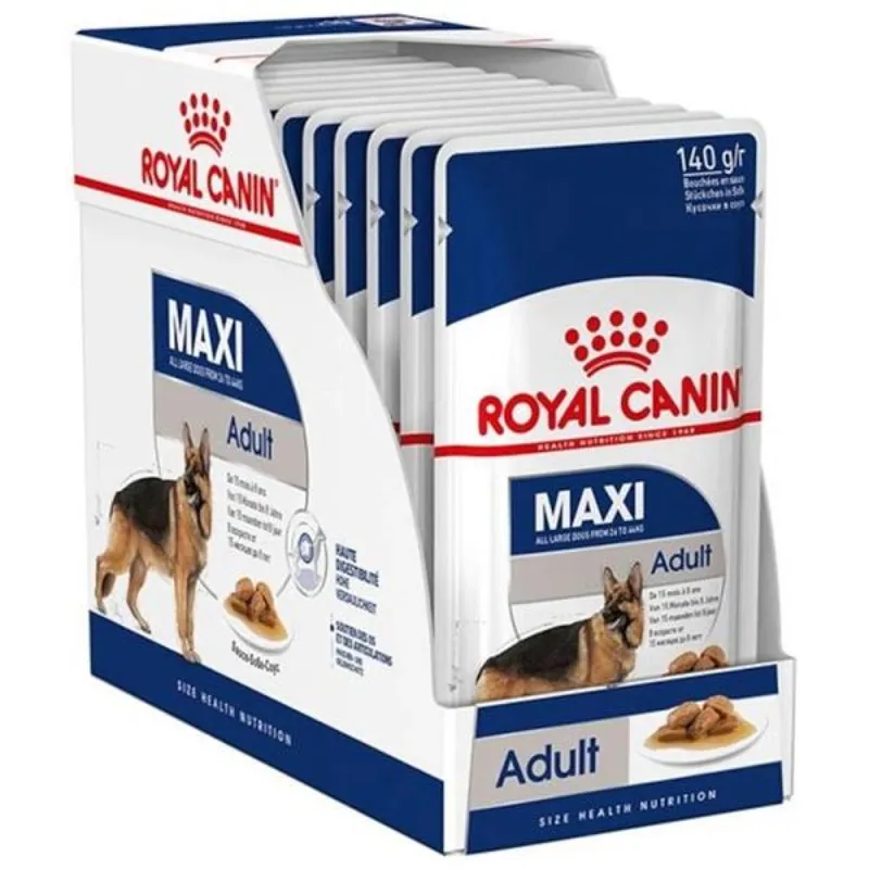 Premium Royal Canin - Canine kaps. Maxi Adult 10x140 g