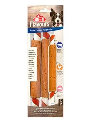 Beperkte Voorraad Pochoutka 8in1 Flavours Triple Flavour Mega Ribs 140g