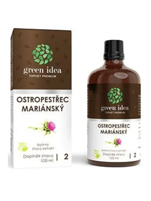 Gereduceerde Prijs Ostropestřec Mariánský tinktura-kapky TOPVET 100ml