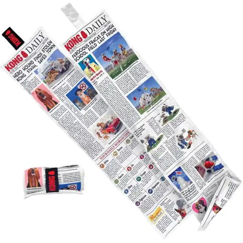 Dagaanbieding Hračka plyš KONG Daily Newspaper XL