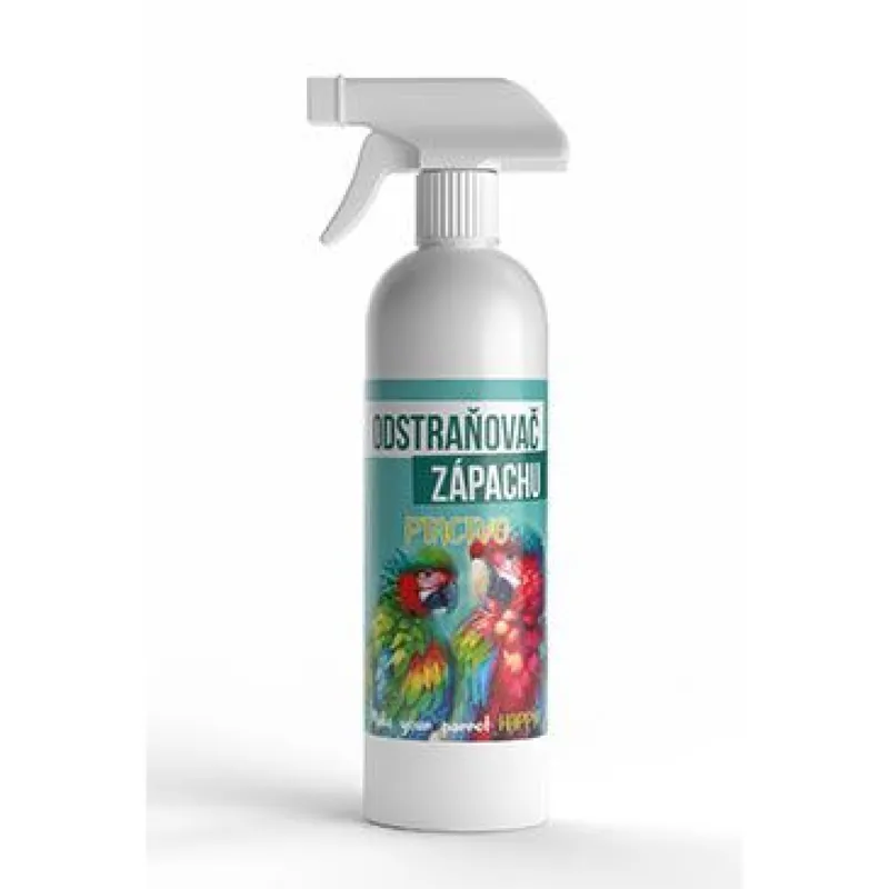 Merkproduct PETclean odstraňovač zápachu PTACTVO 500ml rozprašovač