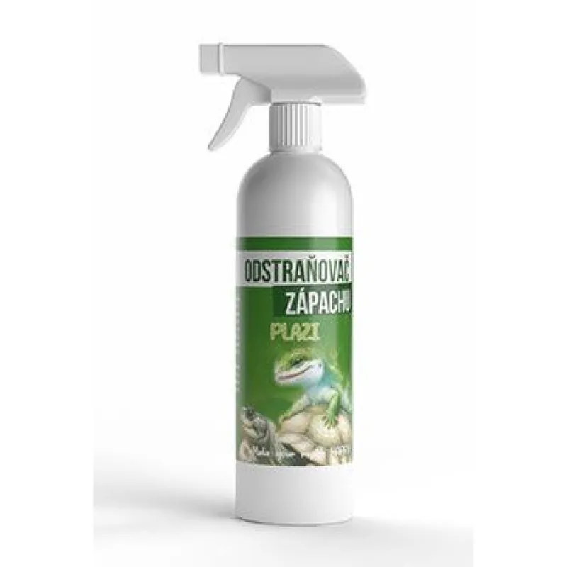 PETclean odstraňovač zápachu PLAZI 500ml rozprašovač Gratis Retour