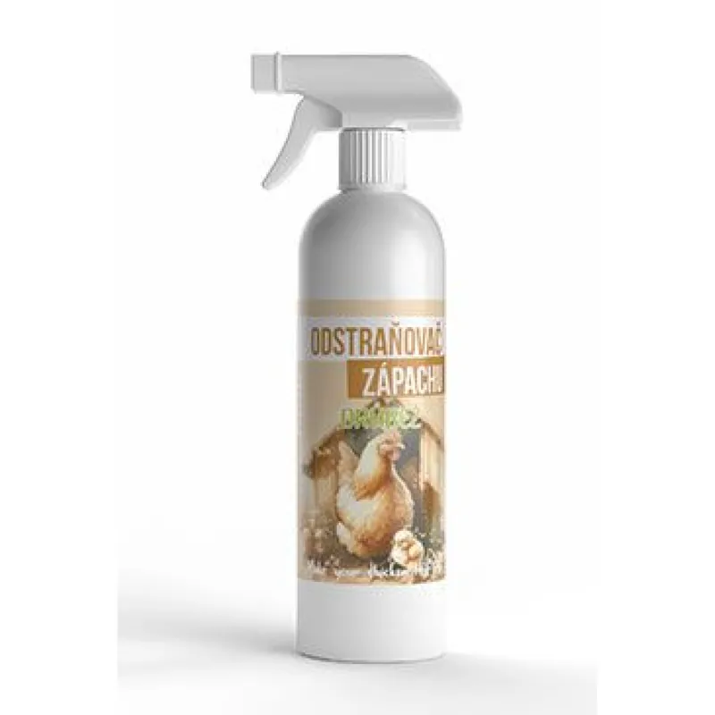 PETclean odstraňovač zápachu DRŮBEŽ 500ml rozprašovač Uitverkoop