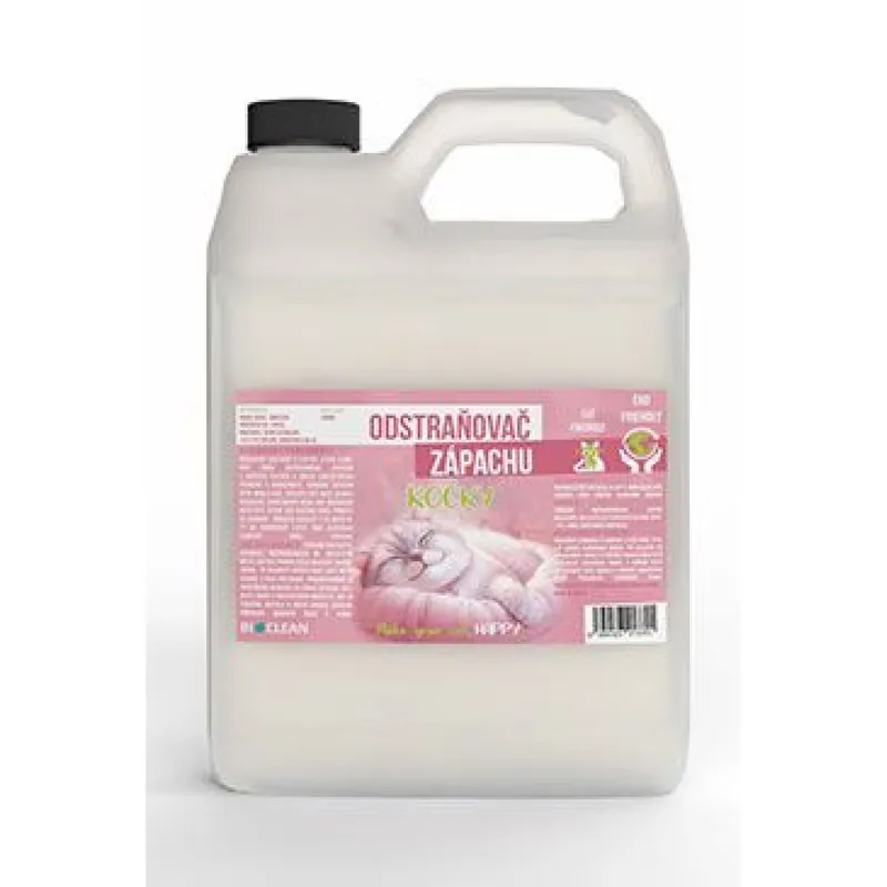 Alleen Vandaag PETclean odstraňovač zápachu KOČKY 5l kanystr