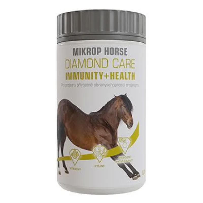 Korting Mikrop Horse Diamond Care Immunity+Health 750g
