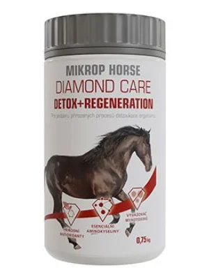 Mikrop Horse Diamond Care Detox+Regeneration 750g Actieprijs