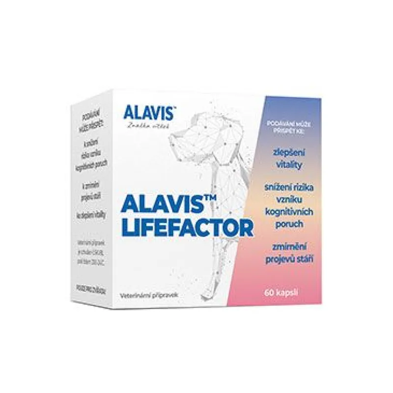 Alavis LifeFactor 60cps Express Levering