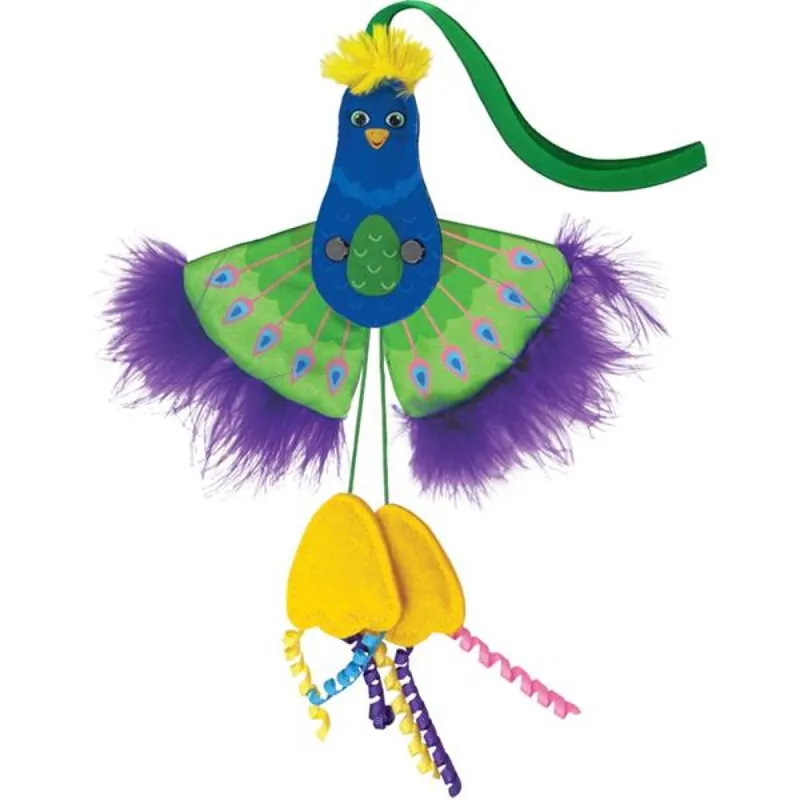 Hračka cat KONG Connects™ Peacock Seizoensaanbieding