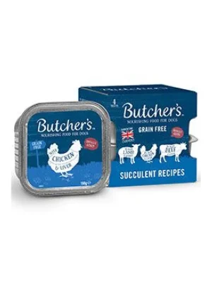 Korting Butcher‘s Dog Original hovězí/kuř/jehn vanička 4x150g