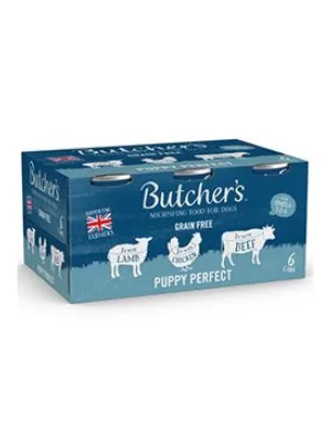 Voordeelprijs Butcher‘s Dog Original Junior jehn/kuř/hov.konz.6x400g