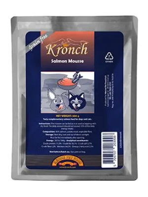 Merkproduct KRONCH LakseMoisse GrainFree pro psy/kočky,losos6x300g