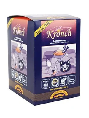 KRONCH LakseMoisse GrainFree pro psy/kočky,losos6x100g Fabrieksprijs
