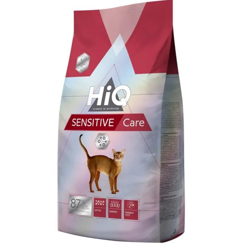 Merkproduct HiQ Cat Dry Adult Sensitive 6,5 kg