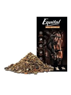 Populair Equital Müsli bezobilné pro koně 20kg
