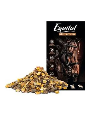 Aanbieding Equital Müsli bez ovsa pro koně 20kg