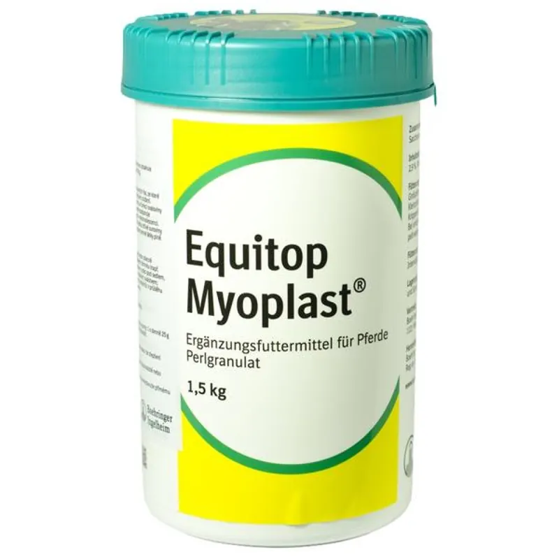 Gereduceerde Prijs Equitop Myoplast 1,5kg