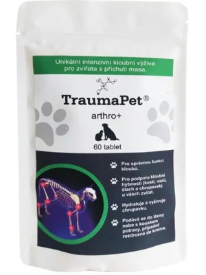 TraumaPet Ag arthro+ 60 tbl Meest Verkocht