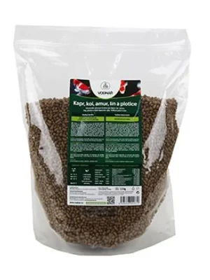 Must-Have Krmivo pro ryby KAPR, KOI, AMUR, LÍN A PLOTICE 1,5kg