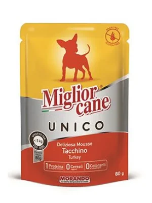 Morando Miglior Cane Unico MINI kapsa pro psy krůtí80g Dagaanbieding