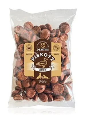 Dagaanbieding Dafiko dentos piškoty s kachním masem 150g