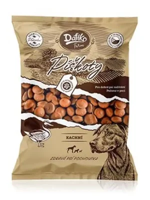 Bestel Nu Dafiko dentos piškoty s kachním masem 300g