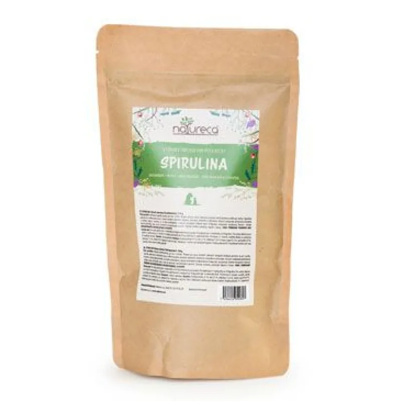 NATURECA Spirulina sušená 1kg Actieprijs