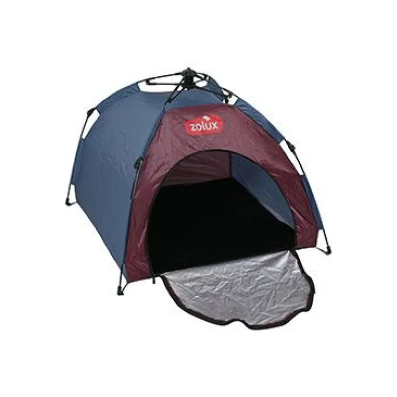 Stan pro psa BIVOUAK modrá/červená Zolux Actieprijs