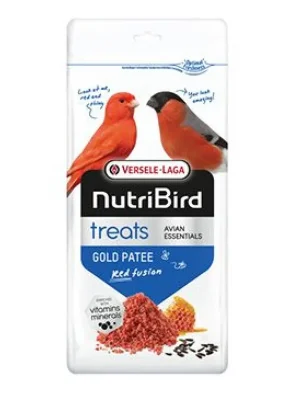 Nieuw VL Nutribird Treats Gold Patee Red Fusion 250g