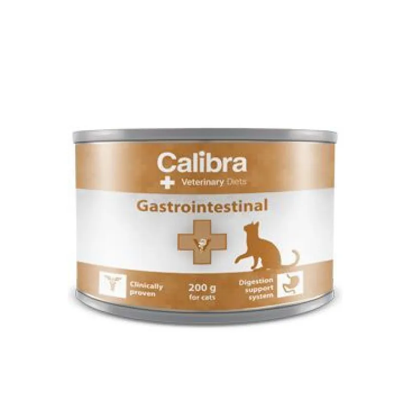 Calibra VD Cat konz. Gastrointestinal 200g new Nieuw