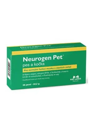Gereduceerde Prijs Neurogen Pet pro psy a kočky 36tob