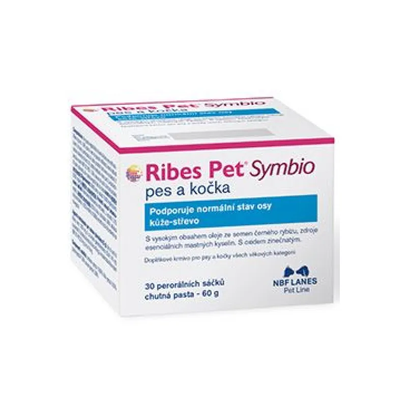 Ribes Pet Symbio pro psy a kočky 30sáčků/60g Lage Kosten