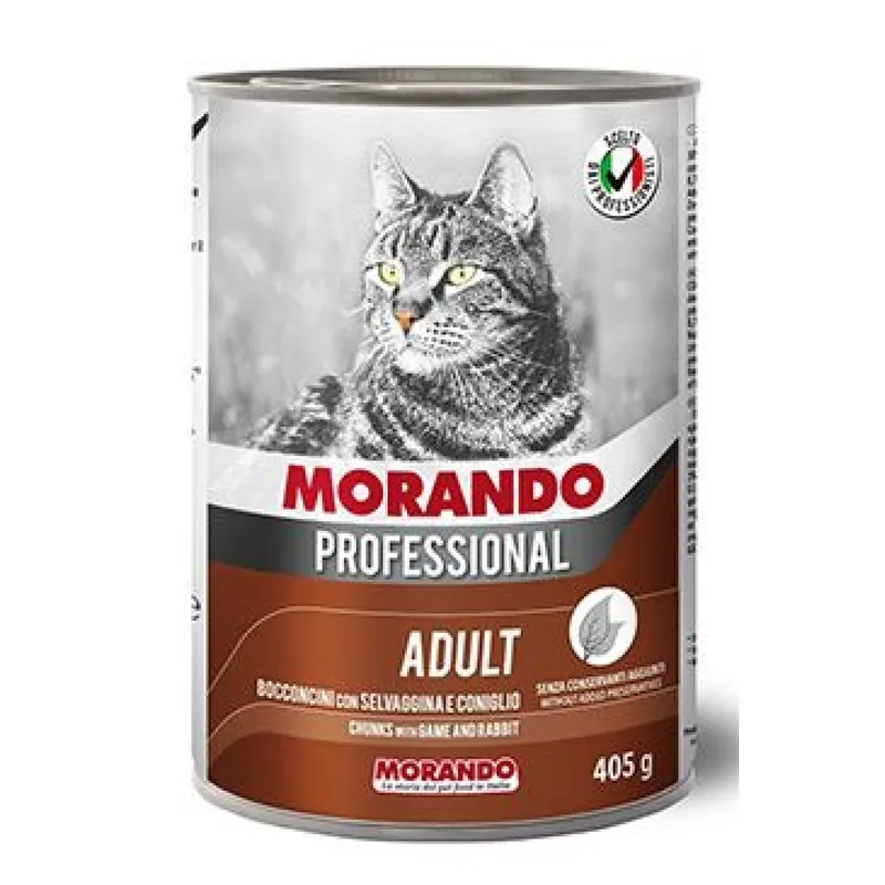 Beste Prijs Morando Professional konz.pro kočky zvěřina,králík405g