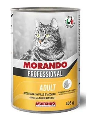 Morando Professional konz.pro kočky kuřecí,krůtí 405g Hete Deal