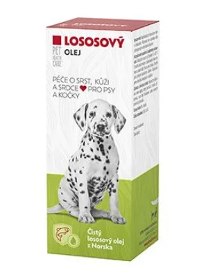 Meest Verkocht Péče o srst,kůži,srdce pro psy,kočky los.olej250ml PHC