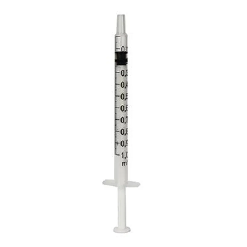 Stříkačka inj CVET 1ml 3-dílná 100ks Actieprijs