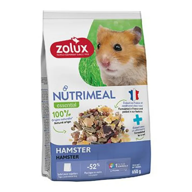 Krmivo pro křečky NUTRIMEAL mix 650g Zolux Merkproduct