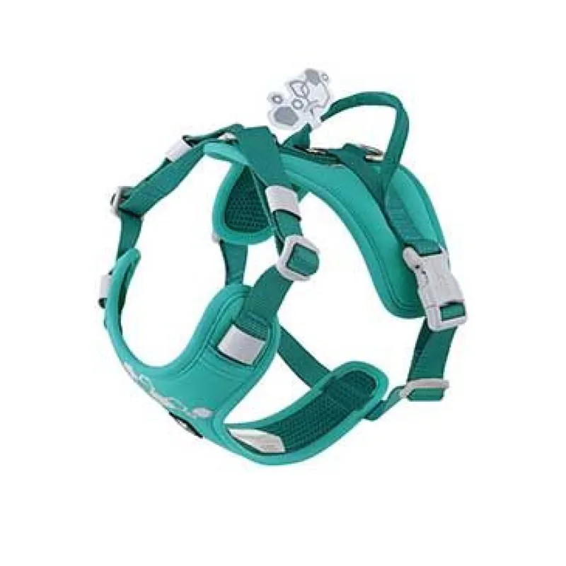 Postroj Hurtta Weekend Warrior II ECO paví zeleň 55-70 Koop Online