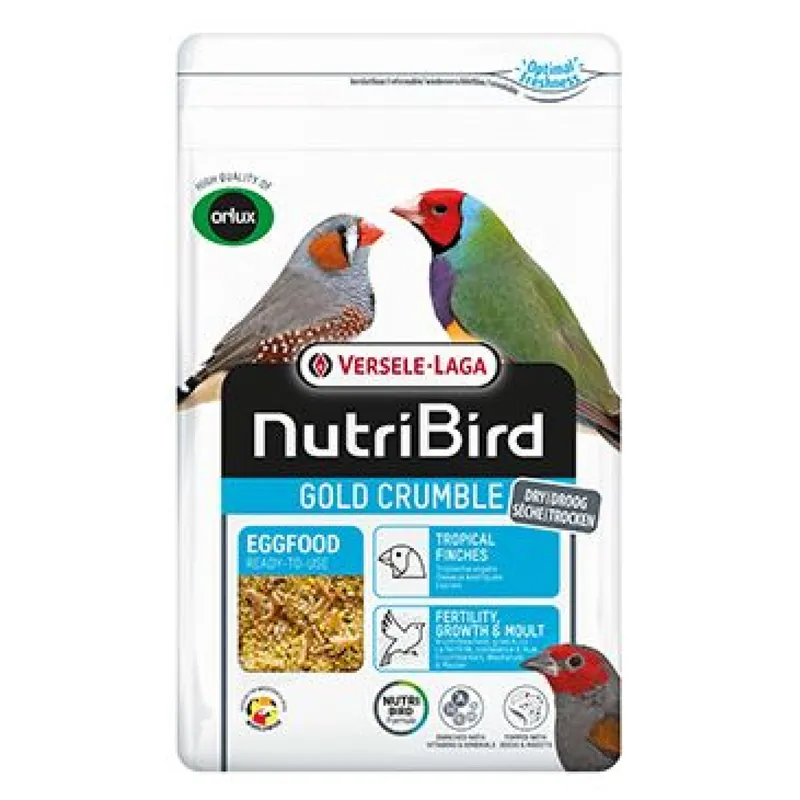 Actieprijs VL Nutribird Gold Crumble Tropical Birds 1kg