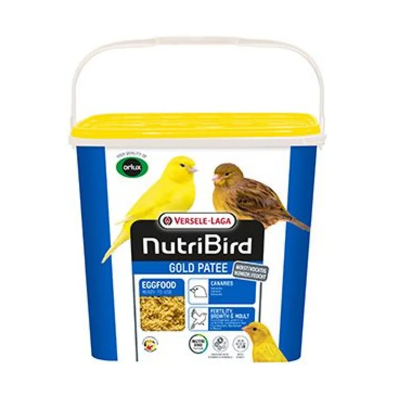 Veilige Betaling VL Nutribird Treats Gold Patee Canaries 5kg