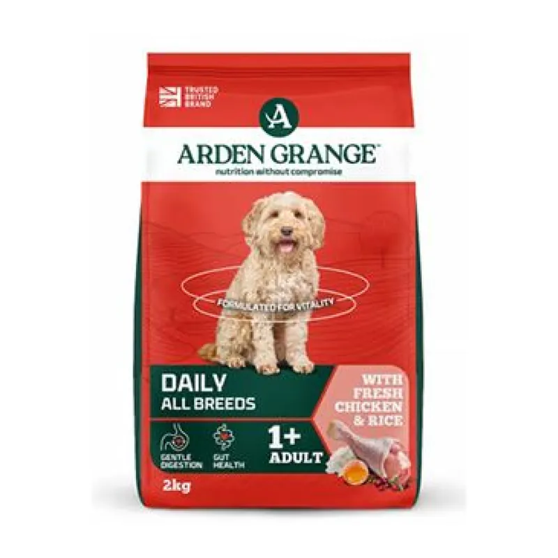 Arden Grange Dog Adult with fresh Chicken&Rice 2kg Hete Deal