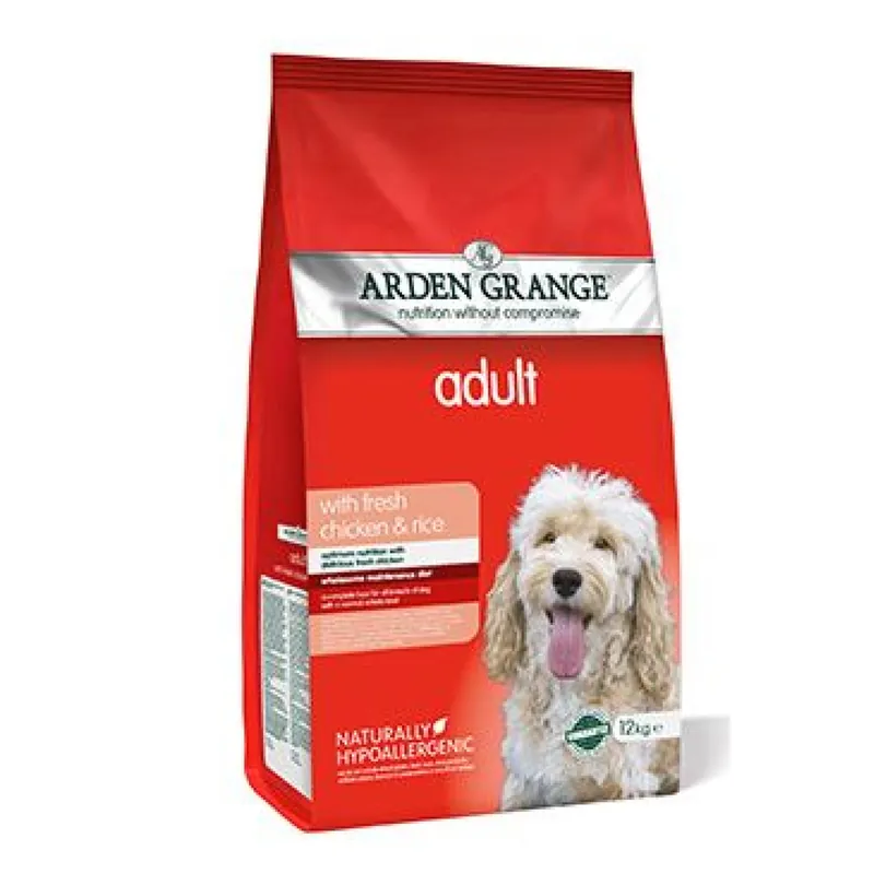 Arden Grange Dog Adult with fresh Chicken&Rice 12kg Gereduceerde Prijs