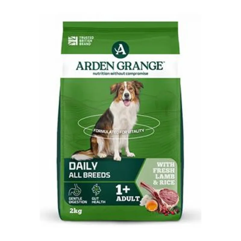 Arden Grange Dog Adult with fresh Lamb&Rice 2kg Shop Nu