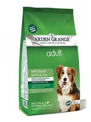 Arden Grange Dog Adult with fresh Lamb&Rice 12kg Goedkoop