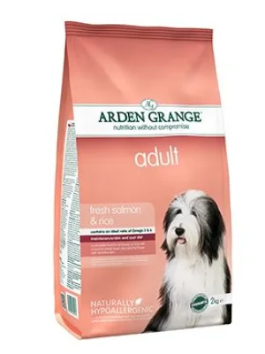Betaalbaar Arden Grange Dog Adult with fresh Salmon&Rice 2kg