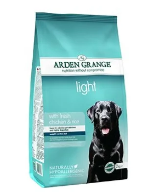 Speciale Aanbieding Arden Grange Dog Adult Light with fresh Chick&Rice 2kg